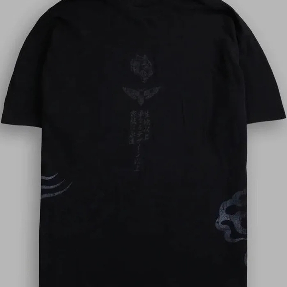 Darc Sport Muzan Kibutsuji "Side By Side" Series Premium Oversized Tee - Size L - Picture 3 of 5